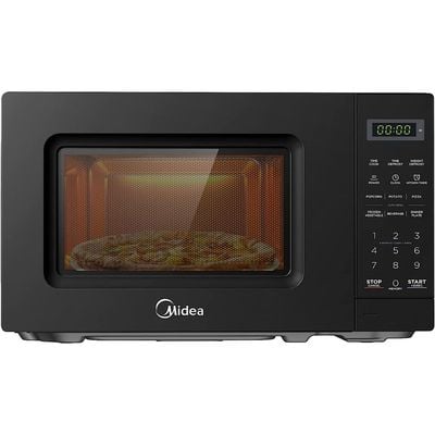 Midea Solo Digital Control Microwave Oven 20 L EM720BK Black